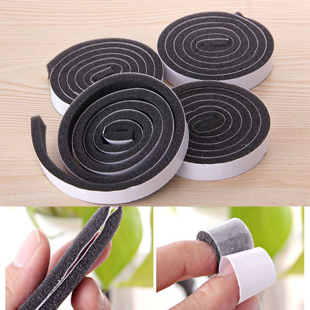 Cuộn Dây Dán Viền Cửa Chống Tiếng Ồn Chống Gió