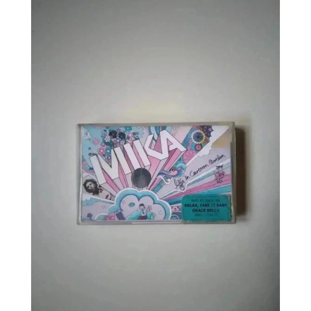 Album Ảnh Mika Life In Phim Hoạt Hình Chuyển Động