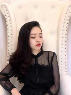 (NEW) ĐẦM XOÈ VOAN LƯỚI CHÂN REN