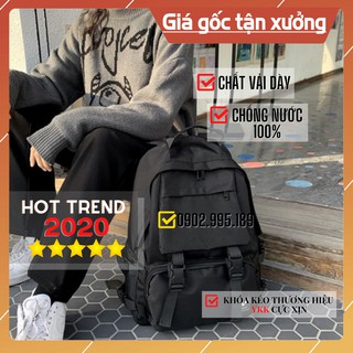 🦄Balo Đi Học🦄 Nam Nữ Thời Trang Hàn Quốc Unisex Ulzzang CHỐNG NƯỚC 100% - Nhiều ngăn - có ngăn đựng laptop