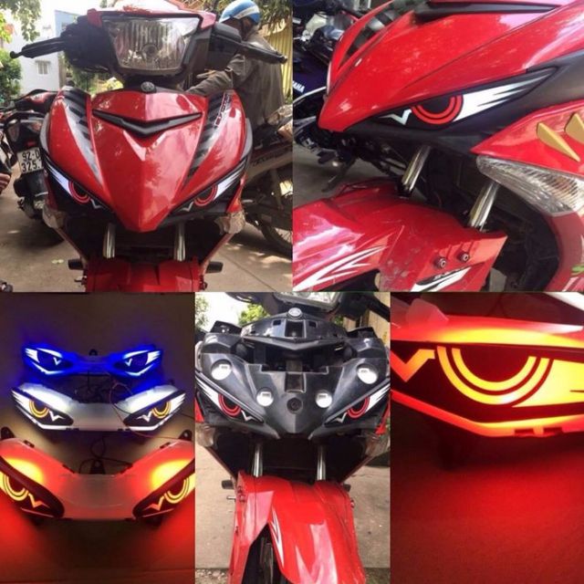 Đèn Mắt Cú Mèo xe Ex150