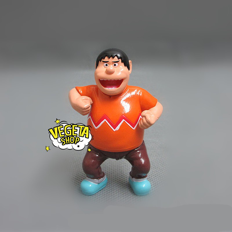 Mô hình Doraemon - Trọn bộ 5 Mô hình: Nobita Jaian Suneo Shizuka Doraemon - Nobita Chaien Xeko Xuka Doremon - Cao 5~7cm