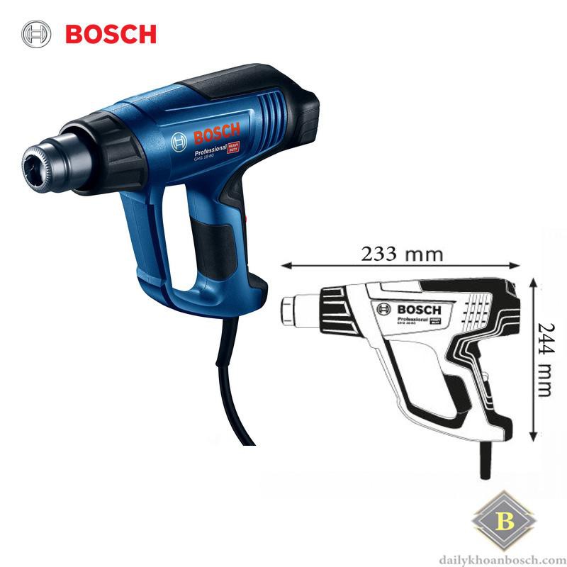 Máy thổi hơi nóng Máy khò nhiệt Bosch GHG 18-60 Bảo hành điện tử 6 tháng Xuất xứ Rumani