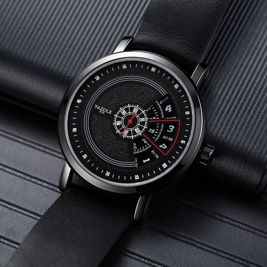 Đồng Hồ Nam Chính Hãng YAZOLE TD6 Dây Da Cao Cấp Phong Cách Thời Trang Độc Lạ Cá Tính Đẹp Giá Rẻ | BigBuy360 - bigbuy360.vn
