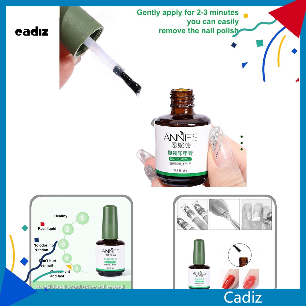 [Hàng mới về] Gel tẩy móng tay hiệu quả tiện dụng cho salon