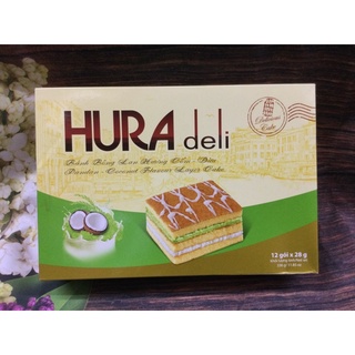 Bánh Hura Deli hương cốm dừa