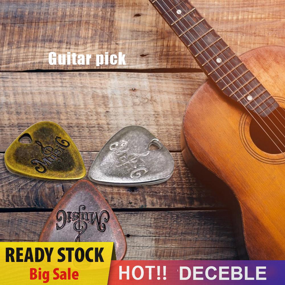 Miếng Gảy Đàn Guitar Bằng Hợp Kim Kẽm