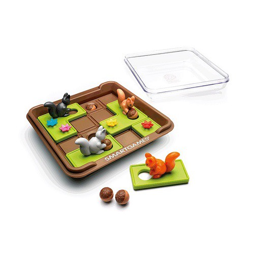Đồ chơi trí tuệ Smart Games Thử Thách Sóc Lăn Hạt cho bé từ 6 tuổi