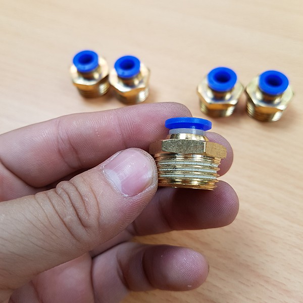 SALE Combo 5 khớp nối ren 21 ra dây 8