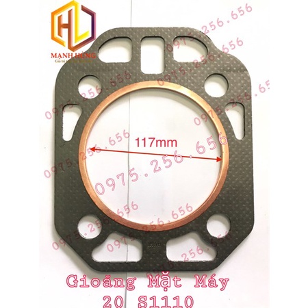 Gioăng Mặt Máy 20 S1110 MINH