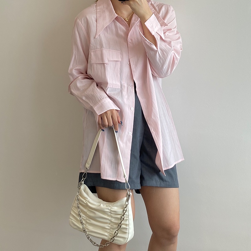 Túi Kẹp Nách Nữ ❤️XẢ KHO BÁN LỖ❤️ Túi Nhún Da Quai Xích Đeo Vai TXCC 209