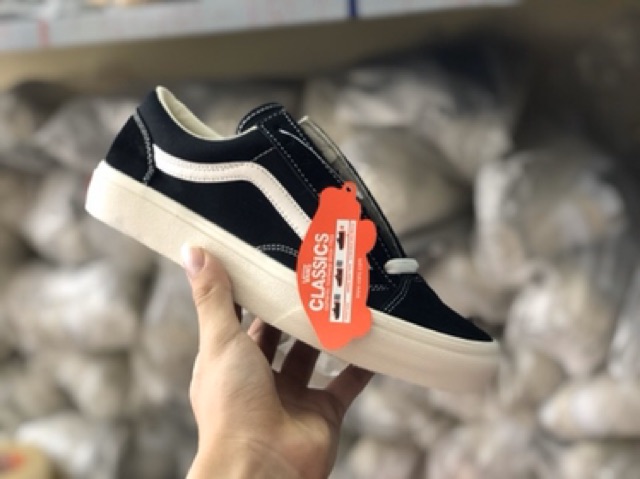 Giầy vans vaul original hàng 1:1 SC da thật [ freeship + box ]