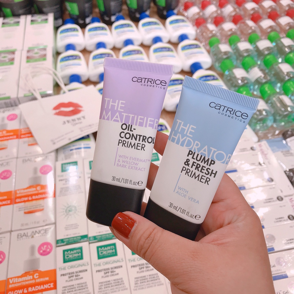 Dòng Kem Lót Catrice Prime And Fine Primer