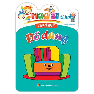 Sách: Tô Màu Họa Sĩ Tí Hon (Túi 6 Cuốn)