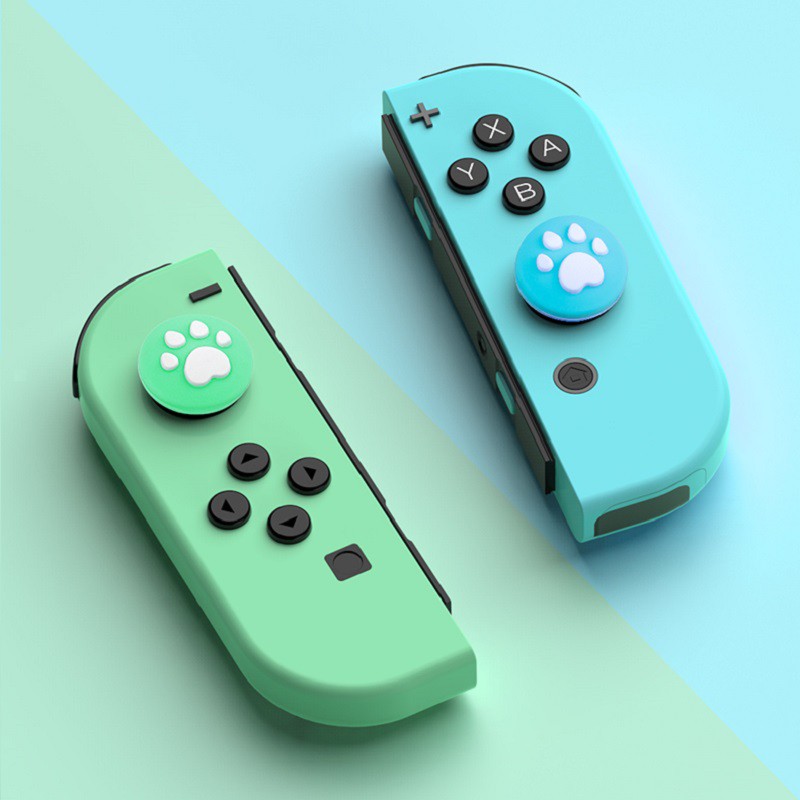 Lammcou Protective Case Made From Silicon Compatible with Nintendo Switch Button