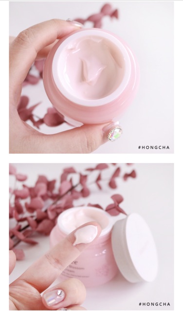 Kem dưỡng nâng tone, sáng da Innisfree Jeju Cherry Blossom Tone Up Cream