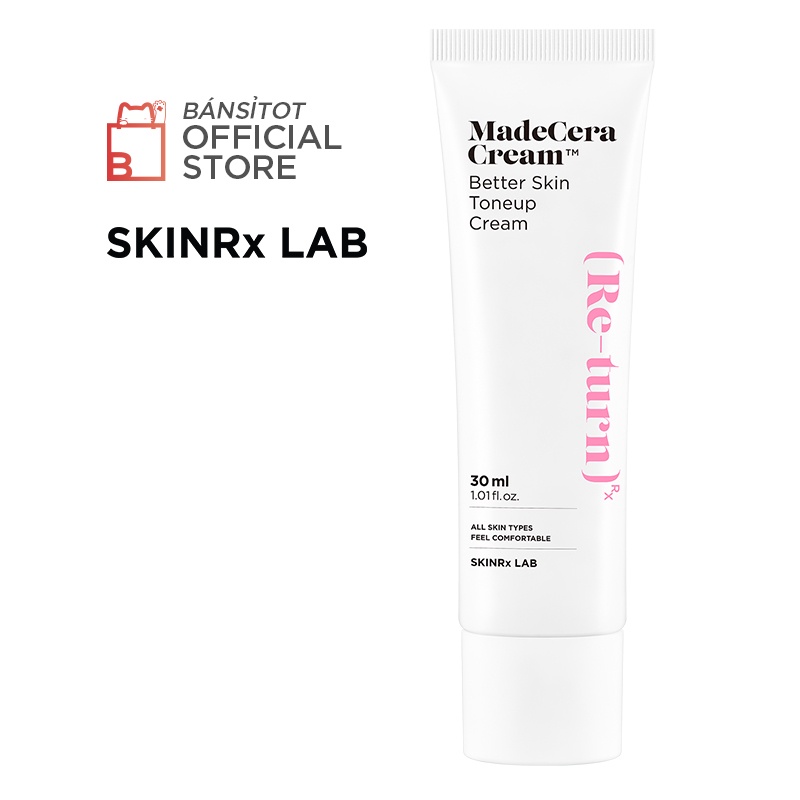 Kem chống nắng SkinRx Lab MadeCera Cream Better Skin Tone-Up Cream SPF50+ PA++++ 30ml