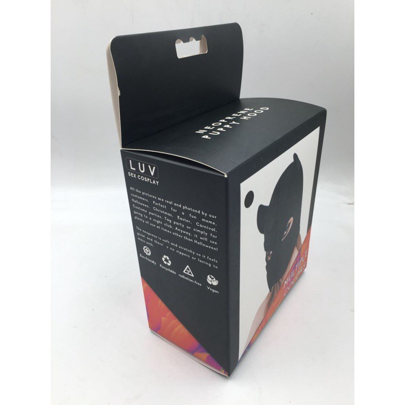 Mũ đội đầu chất liệu giống da hóa trang chú cún trong bữa tiệc cho người lớn | BigBuy360 - bigbuy360.vn