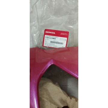 Bàn thờ ốp đầu trước tay lái Lead 110 màu hồng