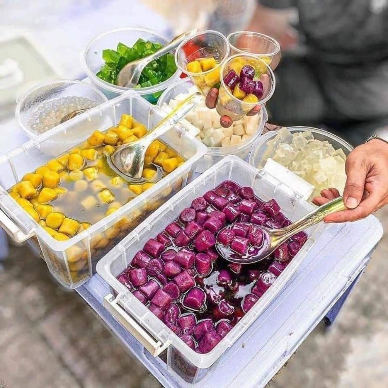 Khoai Dẻo Viên Nấu Chè 1kg