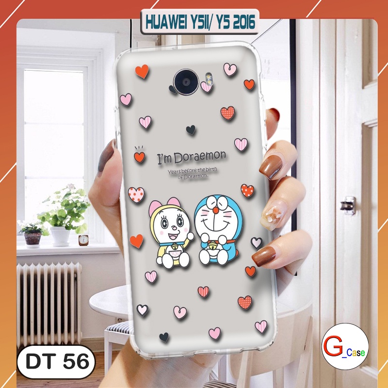 Ốp lưng dẻo HUAWEI Y5II / Y5 2016 - in hình