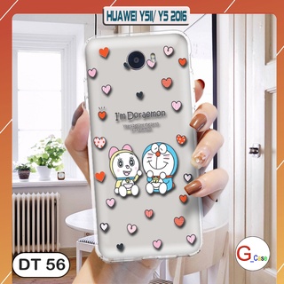 Ốp lưng dẻo HUAWEI Y5II / Y5 2016  - in hình