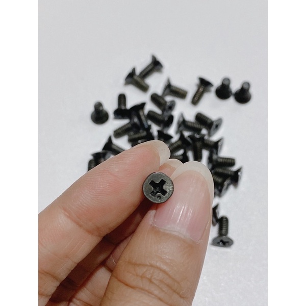Ốc bulong 4li10 4li1 sắt & inox đầu vít, lục giác gắn nắp dầu xe Honda Yamaha