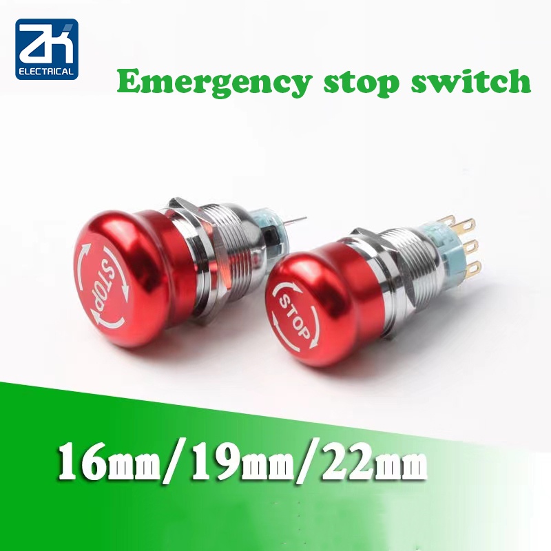 Công Tắc Dừng Khẩn Cấp 16/19/22mm