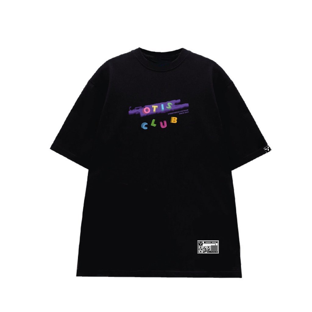 ÁO THUN Local Brand OTIS CLUB-Oversize- dáng rộng tay lỡ form Unisex - V388