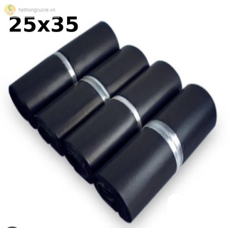 Túi gói hàng niêm phong size 25x35 GiaHuy Cuộn 100 túi -G011