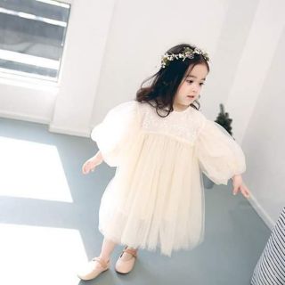 Váy ren phối voan siêu mềm đẹp