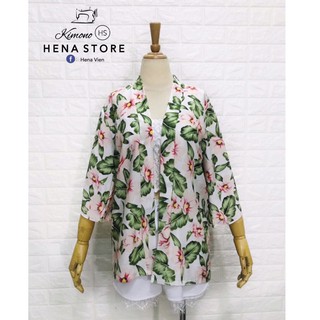 Áo Kimono Hawai