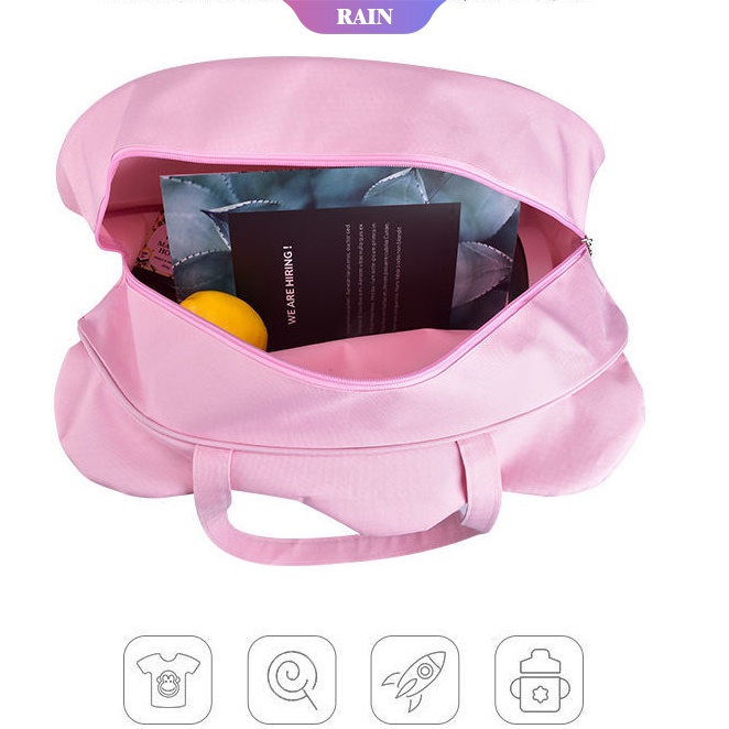 SANRIO Túi Xách Vải Oxford Cỡ Lớn In Hình Hoạt Hình Hello Kitty Thời Trang Cho Nữ