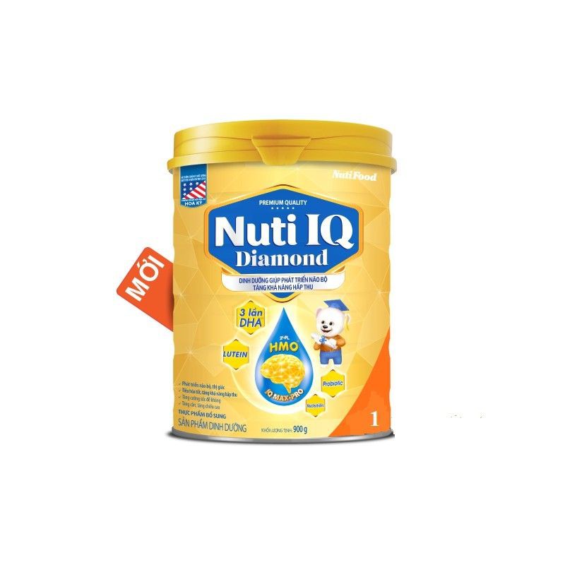 sữa bột nuti IQ diamond 1 lon 400g