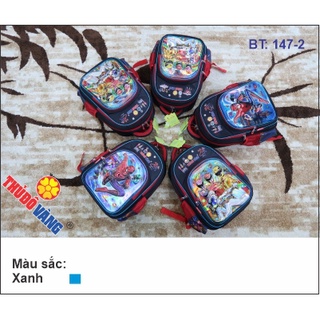 Ba lô học sinh nam BT147-2 Thủ đô vàng