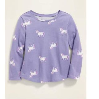 Sale Áo cotton bé gái Oldnavy