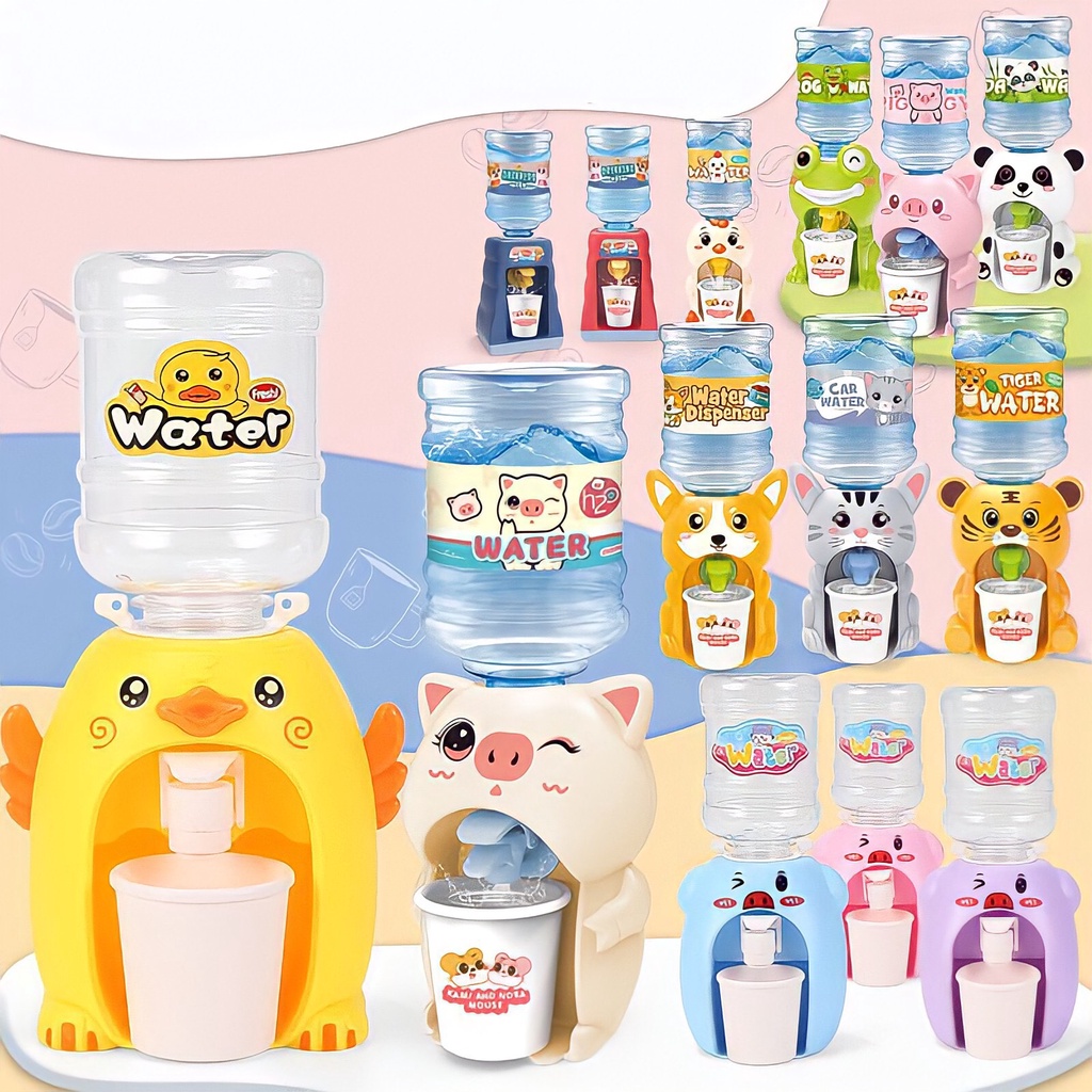 [Mã LIFE0503TOYS giảm 10% đơn 0Đ] Đồ chơi bình lấy nước mini có kèm cốc nước vui nhộn dành cho trẻ em (1183BLN)