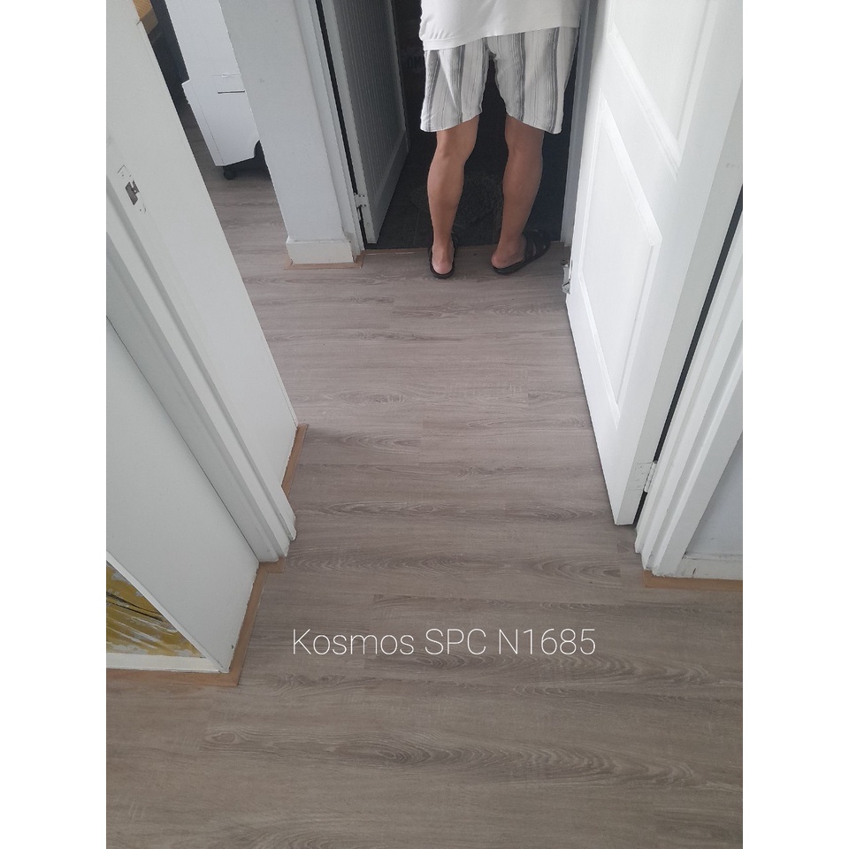 Sàn nhựa hèm khóa Kosmos SPC N1686, dày 4mm,  nhận thi công