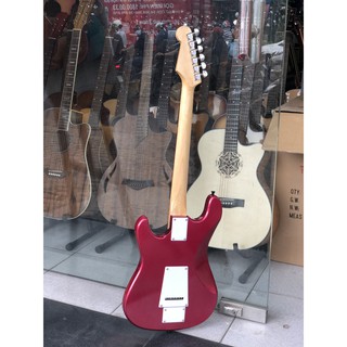 Đàn guitar điện cổ phím lõm (tặng kèm phụ kiện)