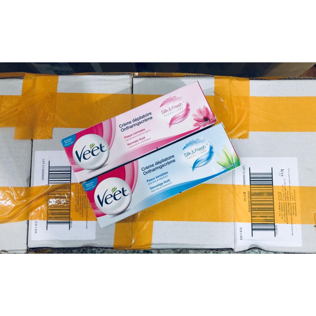 Kem tẩy lông VEET 100ml