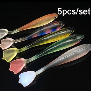 Mồi mềm câu cá lóc có rãnh 9cm/5g