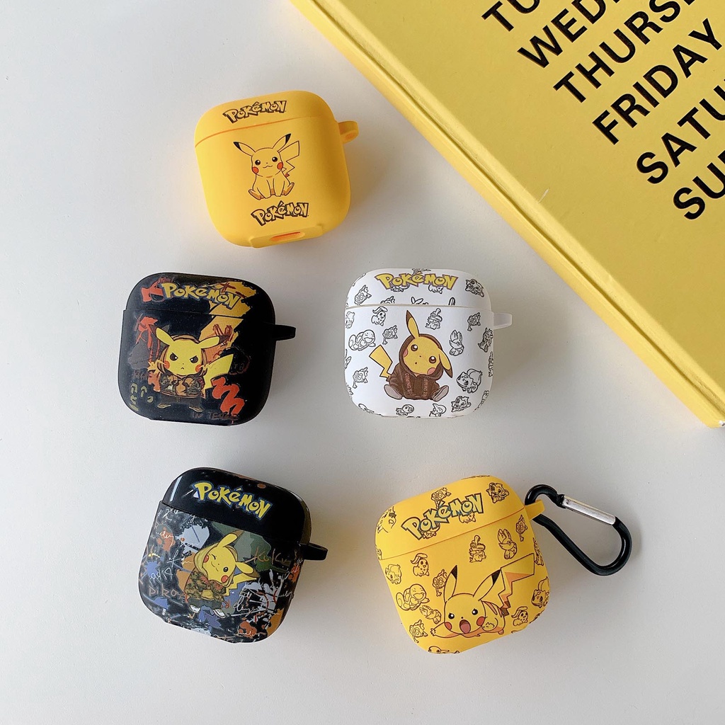 Vỏ Bảo Vệ Hộp Sạc Tai nghe không dây Xiaomi Redmi Buds 3 Họa Tiết Hoạt Hình Thời Trang