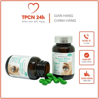 Viên sáng mắt Vương nhãn quang - Viên bổ mắt cao cấp