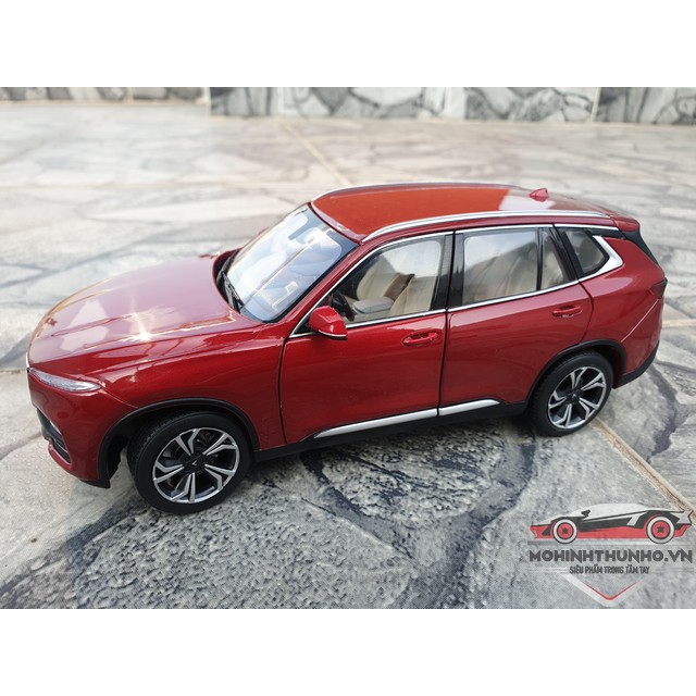 Xe mô hình Vinfast Lux SA 2.0, tỉ lệ 1:24