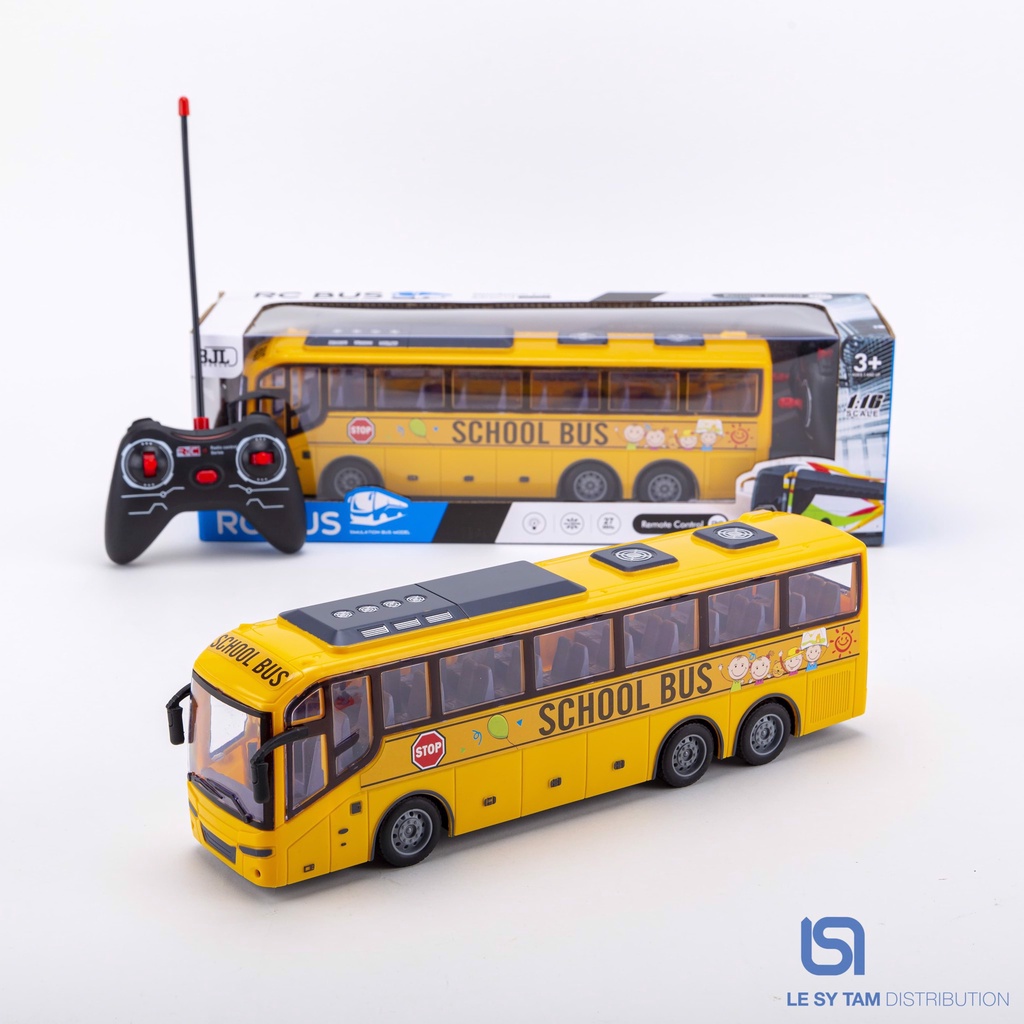 Xe Bus điều khiển từ xa School Bus