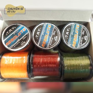 Dây Cước Câu Cá T.R.Y Absolute 18 RYOKO Thái Lan