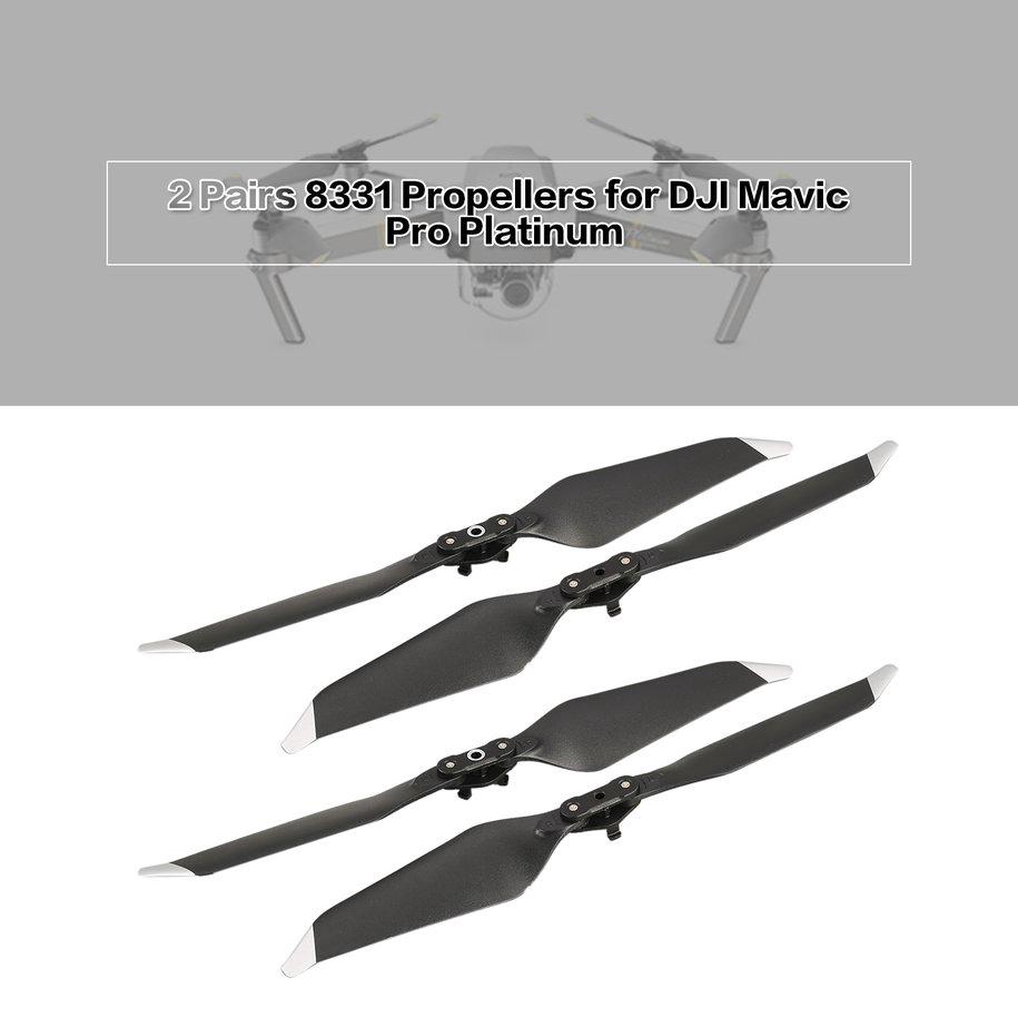 COD] 2 Cặp cánh quạt 8331 giảm ồn cho DJI Mavic Pro Platinum