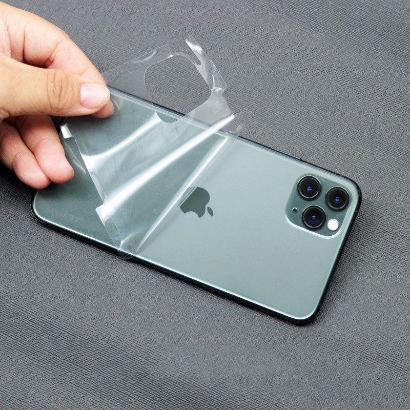 Miếng dán PPF nhám cho mặt lưng iphone 12/ 12 pro/ 12 mini/ 12 pro max/13 pro max/13 pro /13/14/14 pro/14 pro max.