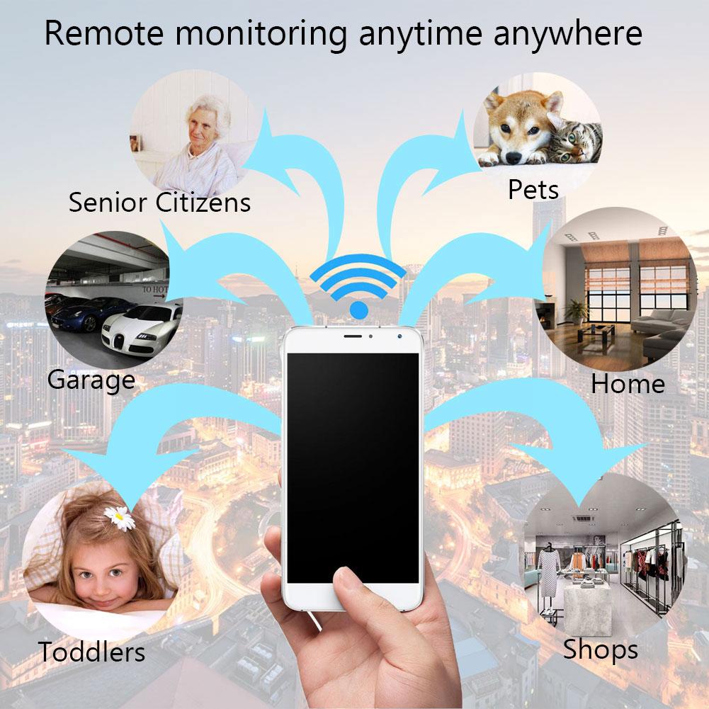 [Bán hòa vốn xin 5*] Camera mini wifi V380 pro, camera mini u21 pro góc nhìn rộng | BigBuy360 - bigbuy360.vn