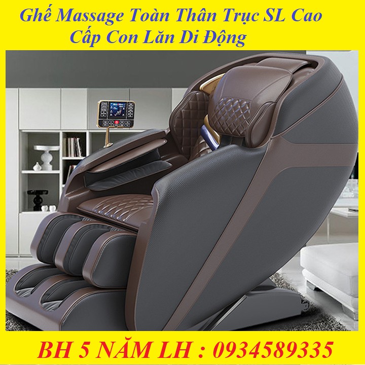Ghế Massage Toàn Thân Công Nghệ Nhật Bản, Tích Hợp Loa Bluetooth , 12 Chức Năng Massage Cao Cấp